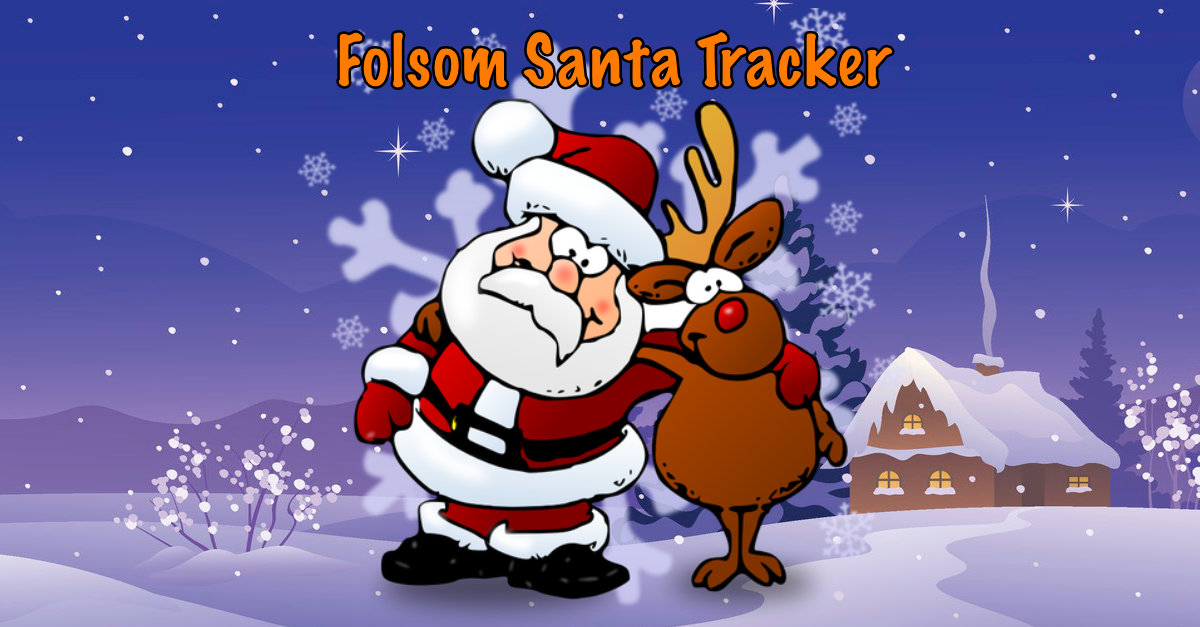 Folsom Santa Tracker